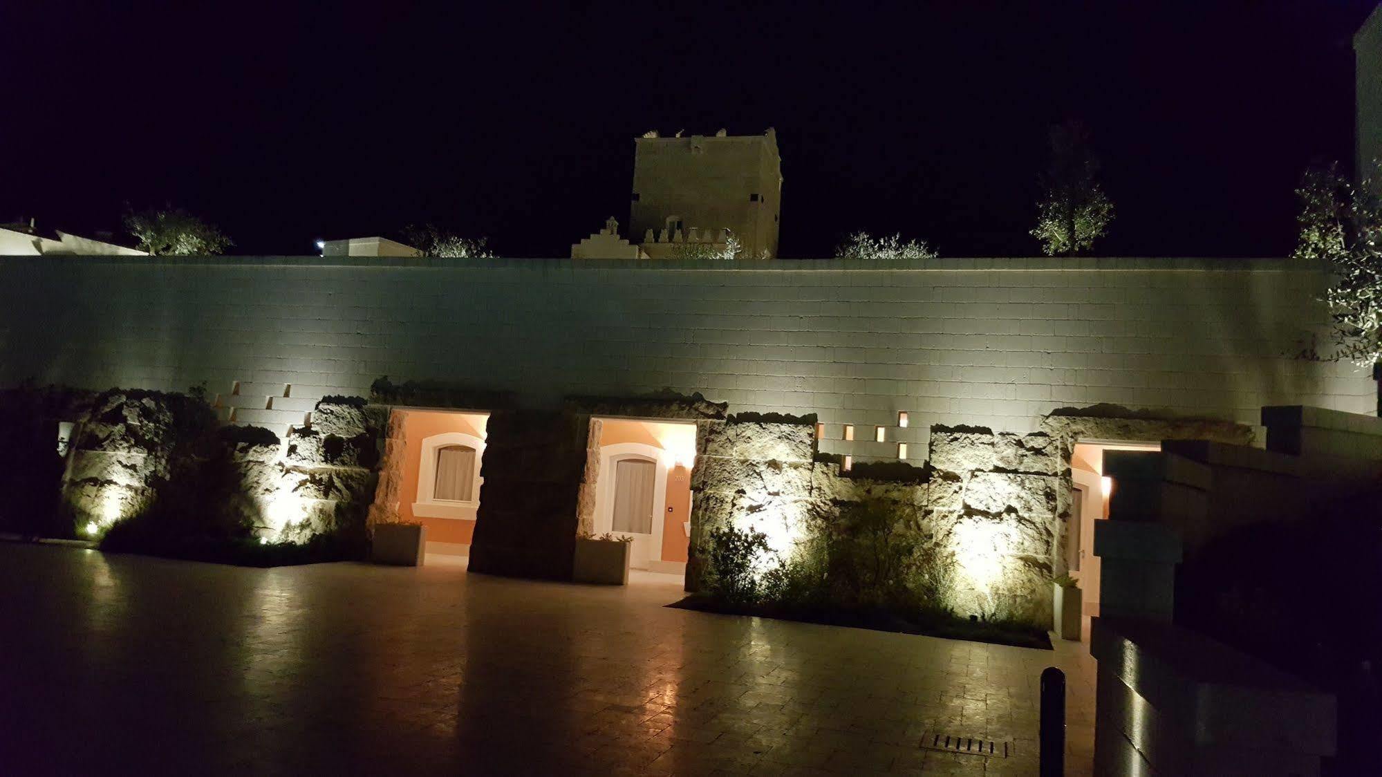 Masseria Fortificata San Francesco Matera Exterior foto